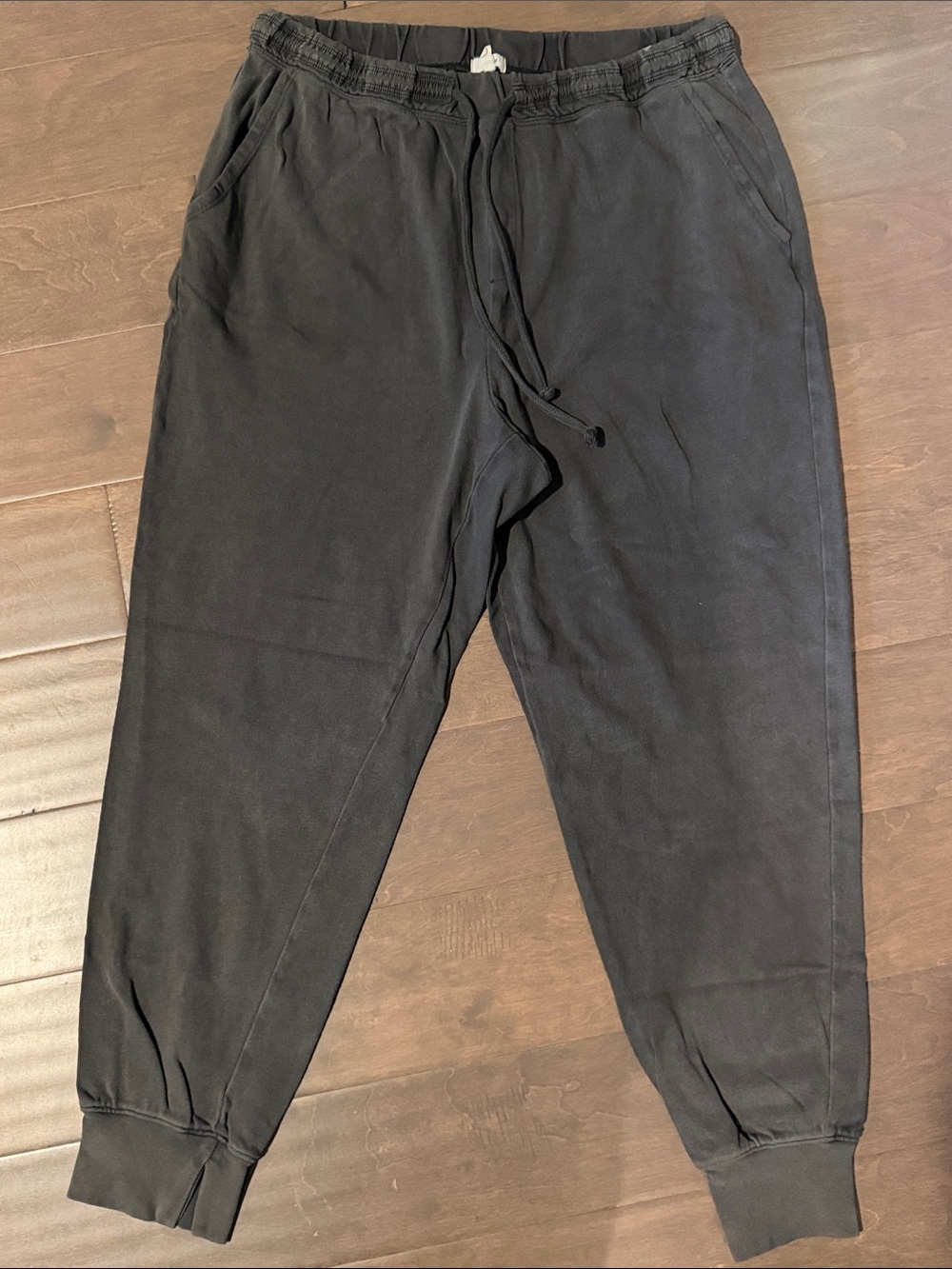 aerie Black Women's Drawstring Jogger Pants